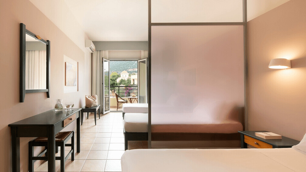 Quadruple Garden View